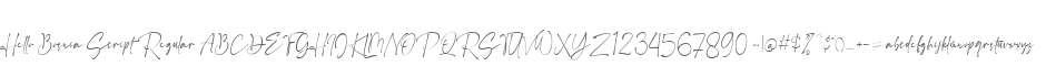 Hello Bosnia Script