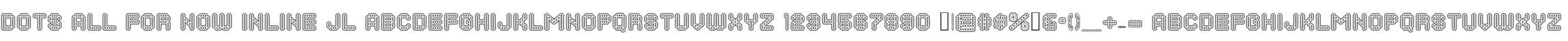 Dots All For Now Inline JL