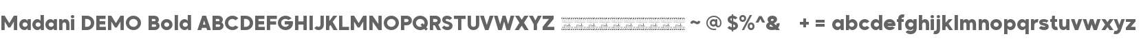 Madani DEMO