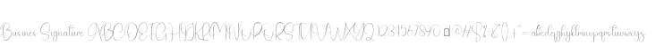 Busines Signature