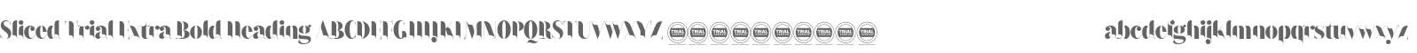 Sliced Trial ExtBd Heading