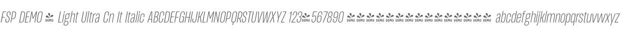 FSP DEMO - Light Ultra Cn It
