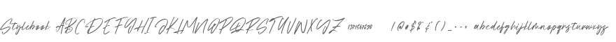 Stylebook
