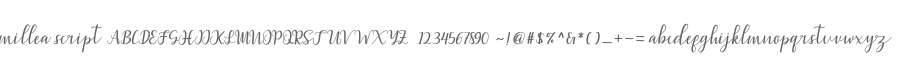 millea script
