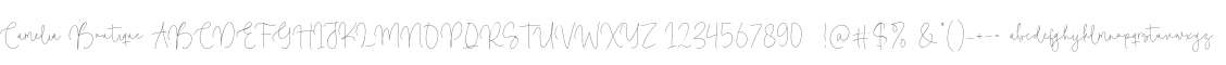 Camelia Boutique