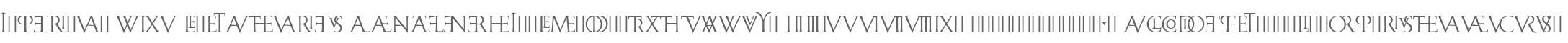 Imperium W95 Ligatures