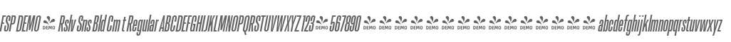 FSP DEMO - Rslv Sns Bld Cm t