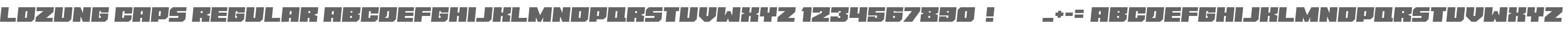 Lozung Caps