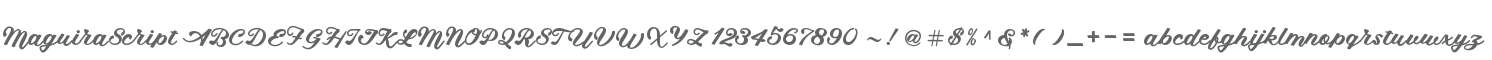 MaguiraScript