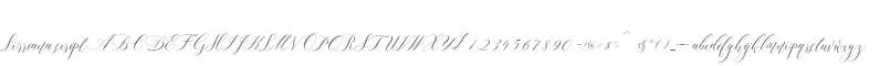 Lorriana script