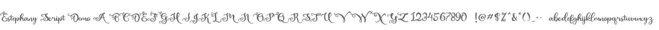 Estephany Script Demo