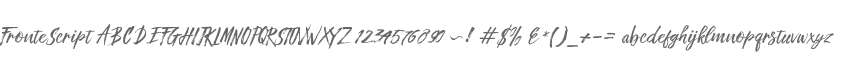 FronteScript