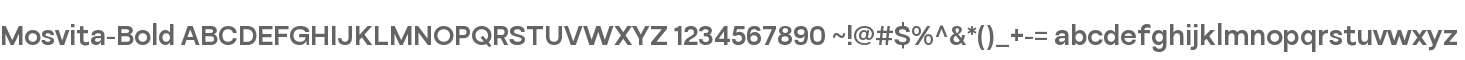 Mosvita Bold