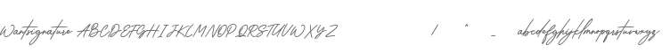 Wantsignature