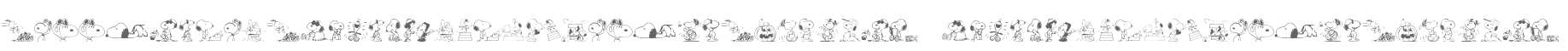 Snoopy Dings