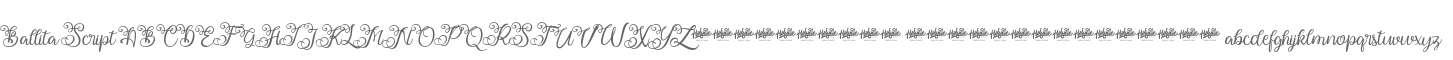 Ballita Script