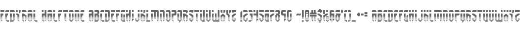 Fedyral Halftone