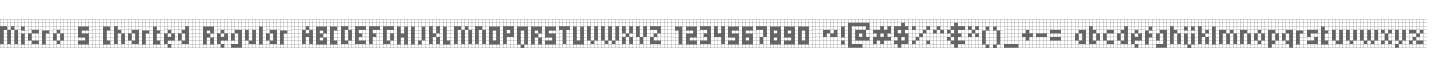 Micro 5 Charted