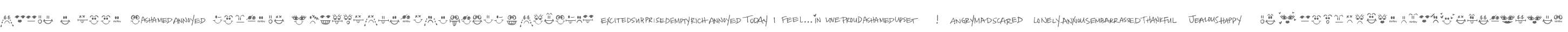 Today I Feel W95 Regular
