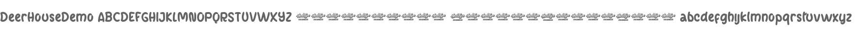 DeerHouseDemo