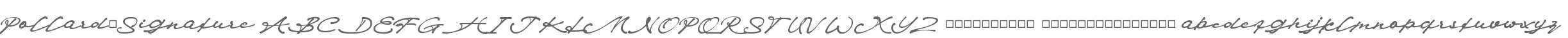 Pollard_Signature