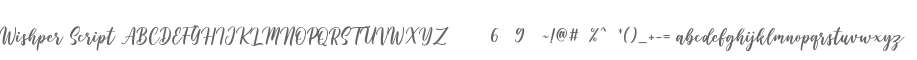 Wishper Script