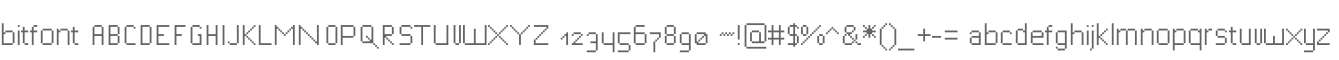 bitfont