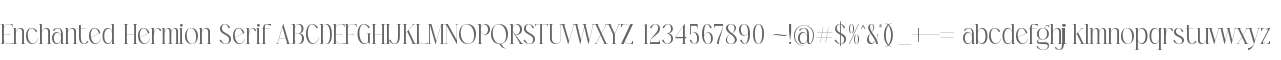 Enchanted Hermion Serif