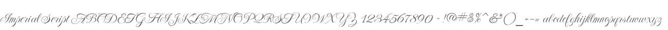 Imperial Script