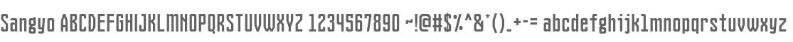 Sangyo