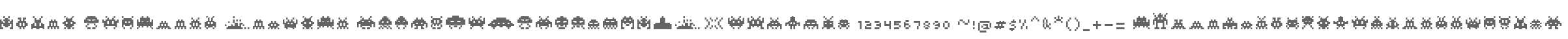Pixel Invaders Regular