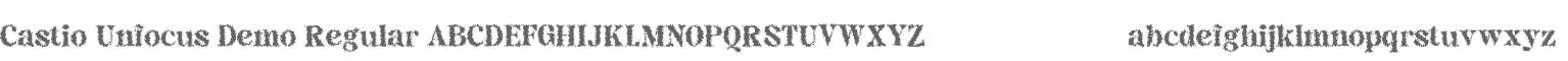 Castio Unfocus Demo