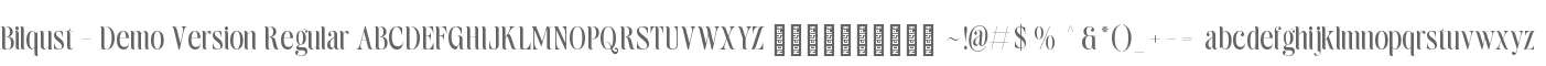 Bilqust - Demo Version