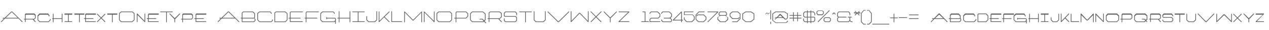 ArchitextOneType