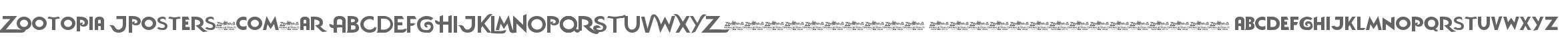 Zootopia JPosters.com.ar