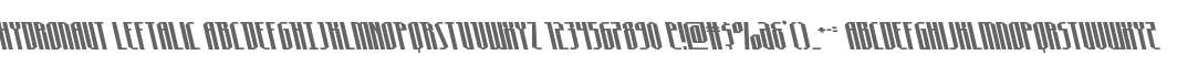 Hydronaut Leftalic