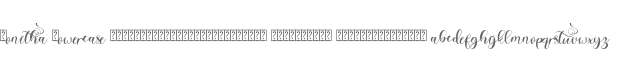 Bonitha Lowercase