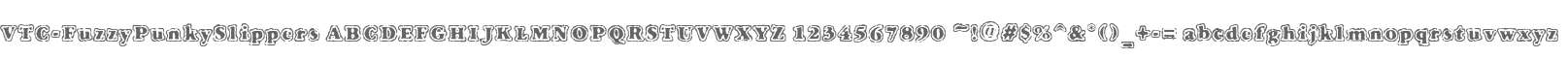 VTC-FuzzyPunkySlippers
