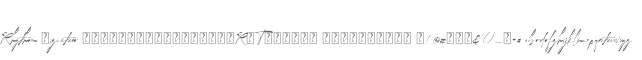 Rhythem Signature