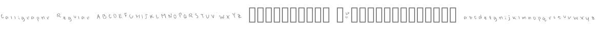 Calligraphr Regular