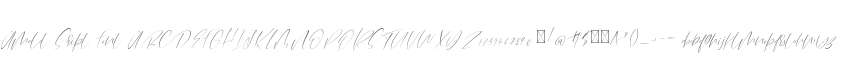 Amulet Script Font