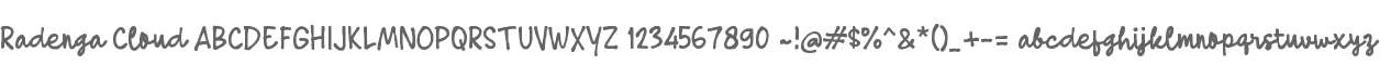 Radenga Cloud