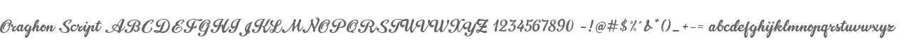 Oraghon Script