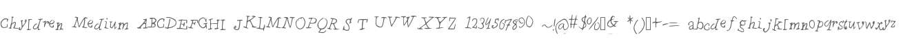 Chyldren Medium