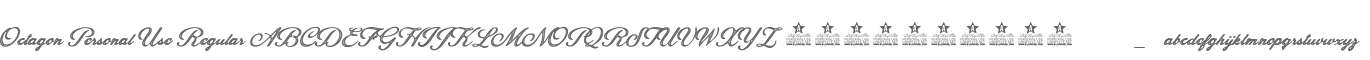 Octagon Personal Use Regular