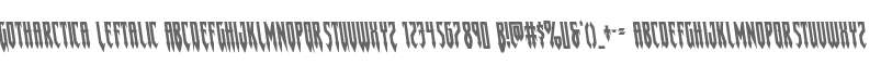 Gotharctica Leftalic
