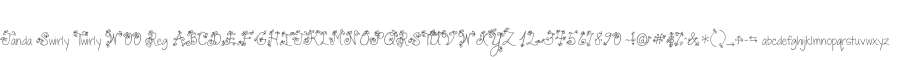 Janda Swirly Twirly W00 Reg