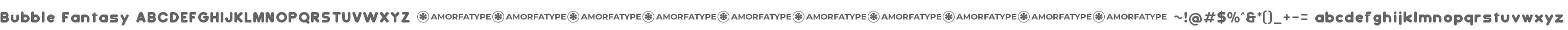 Bubble Fantasy