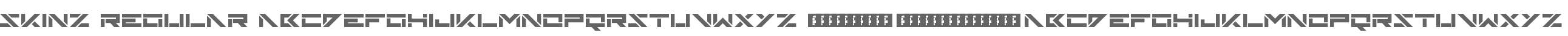 Skinz Regular