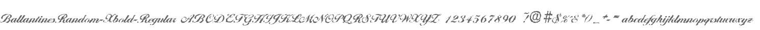BallantinesRandom-Xbold-Regular